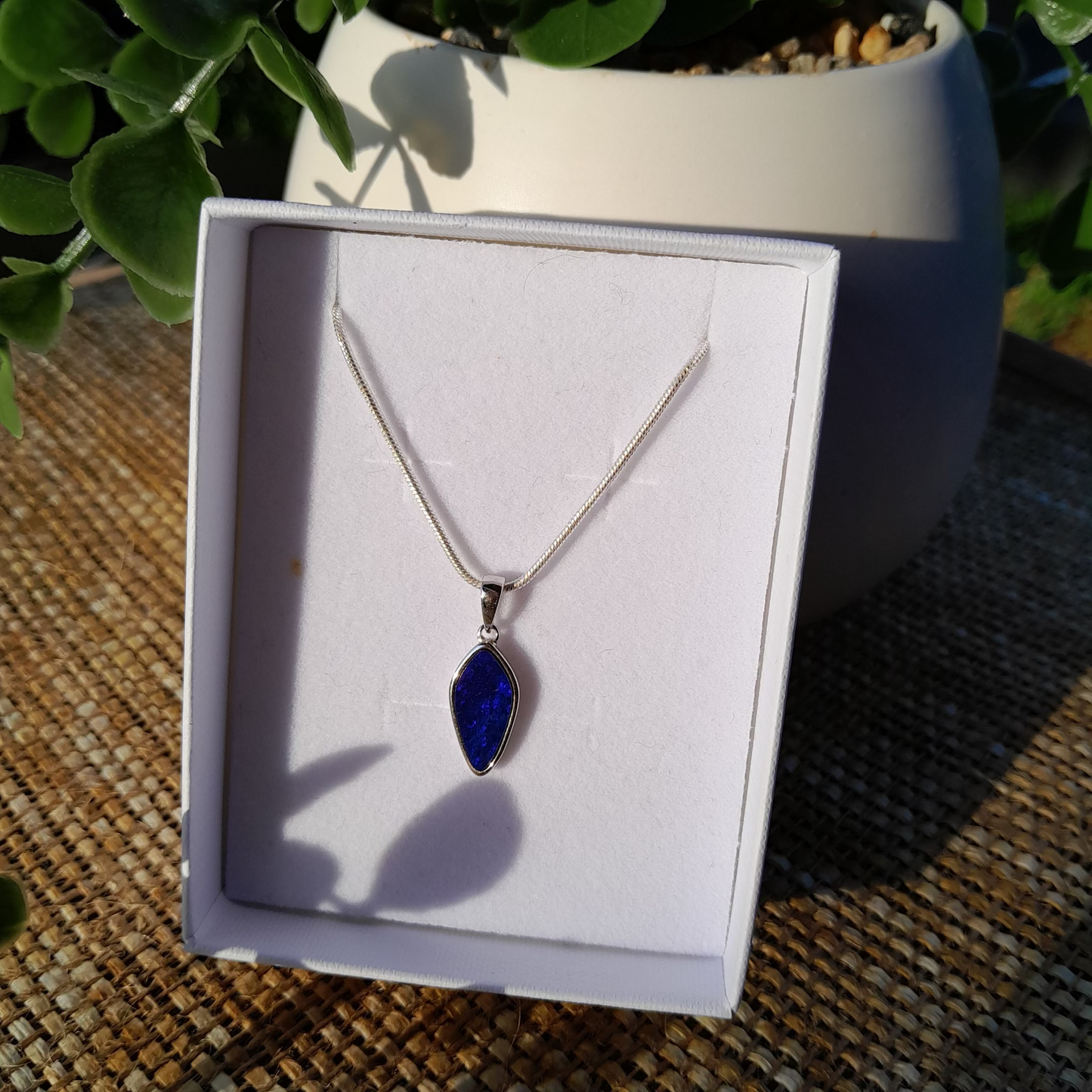 ✨Australian Coober Pedy Opal Pendant