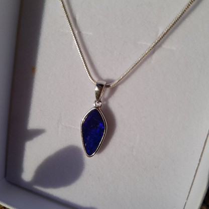 ✨Australian Coober Pedy Opal Pendant