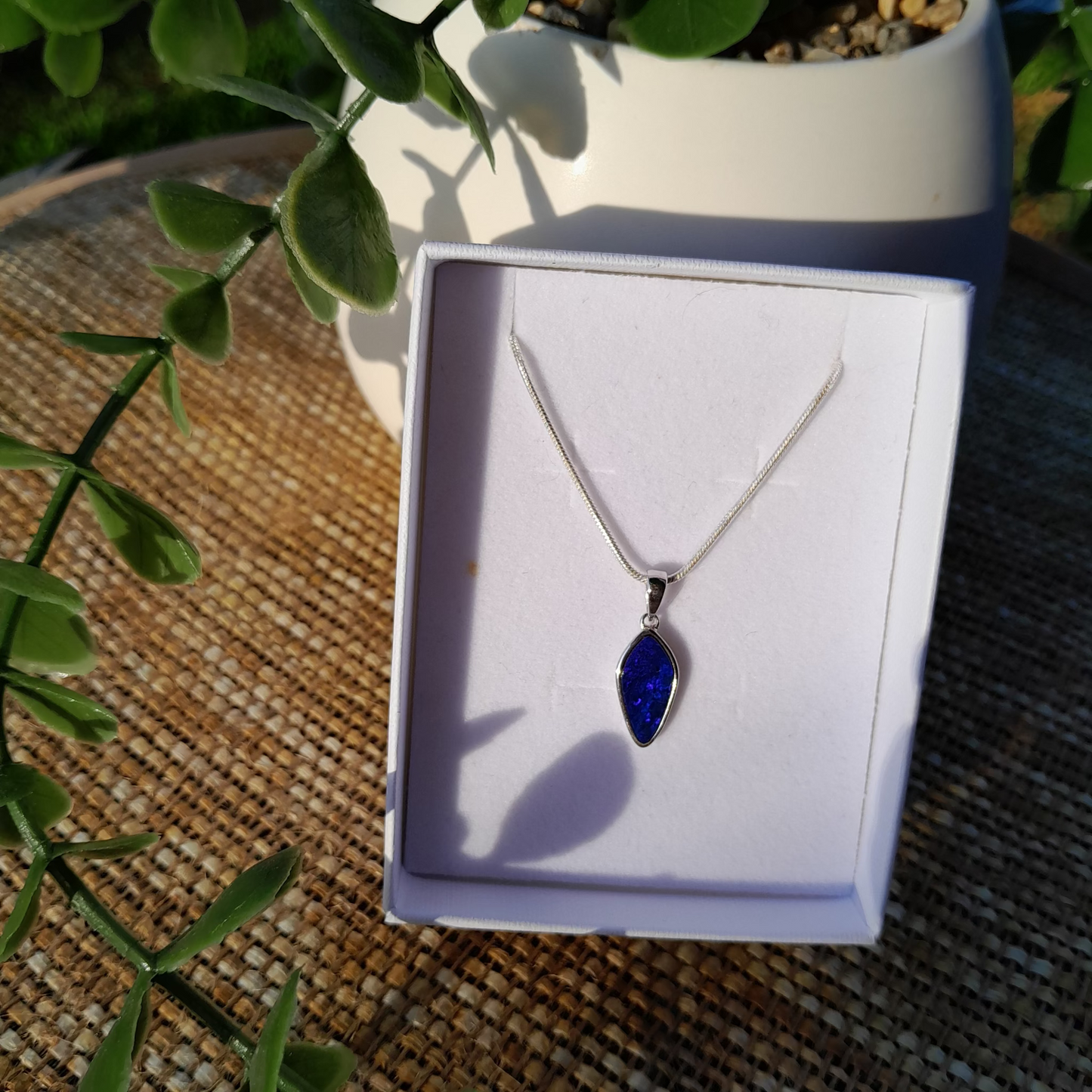 ✨Australian Coober Pedy Opal Pendant