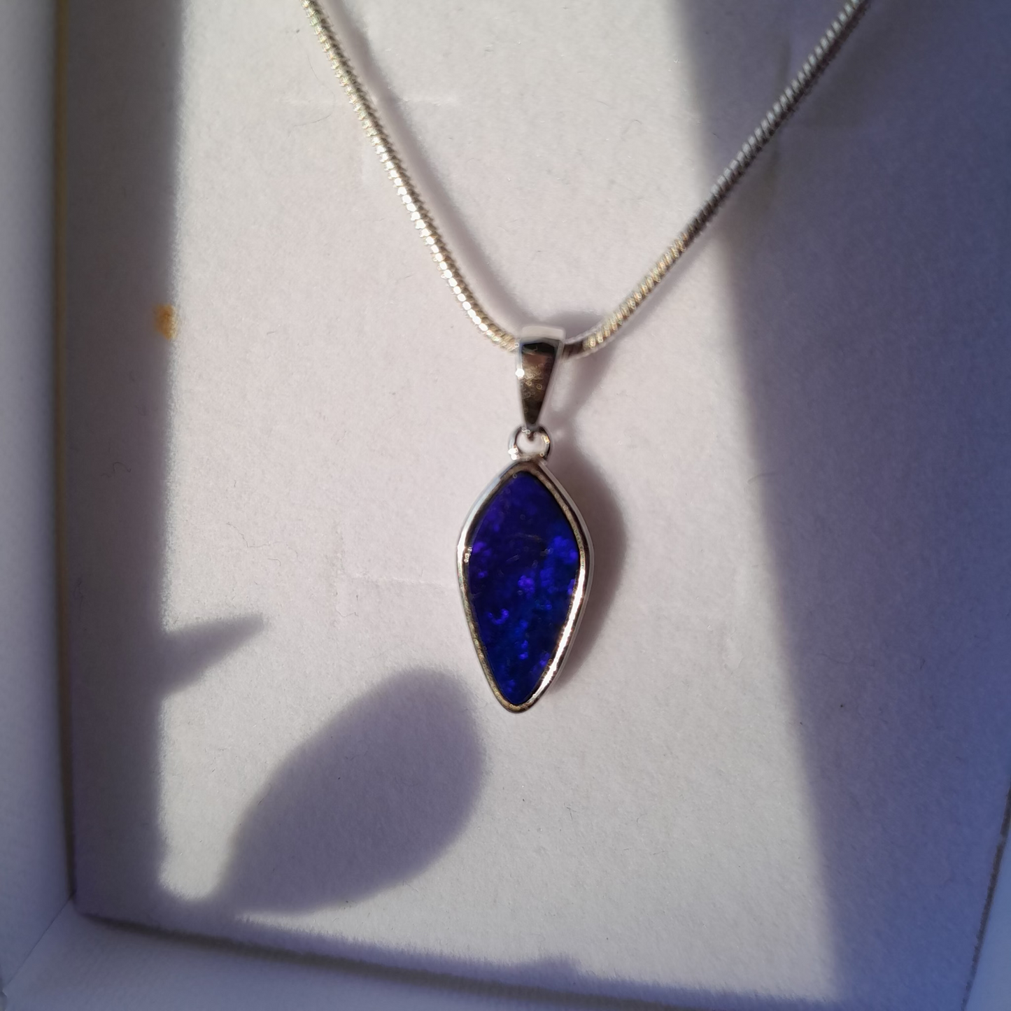 ✨Australian Coober Pedy Opal Pendant