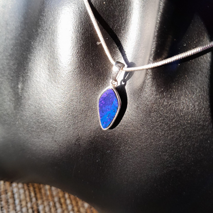 ✨Australian Coober Pedy Opal Pendant