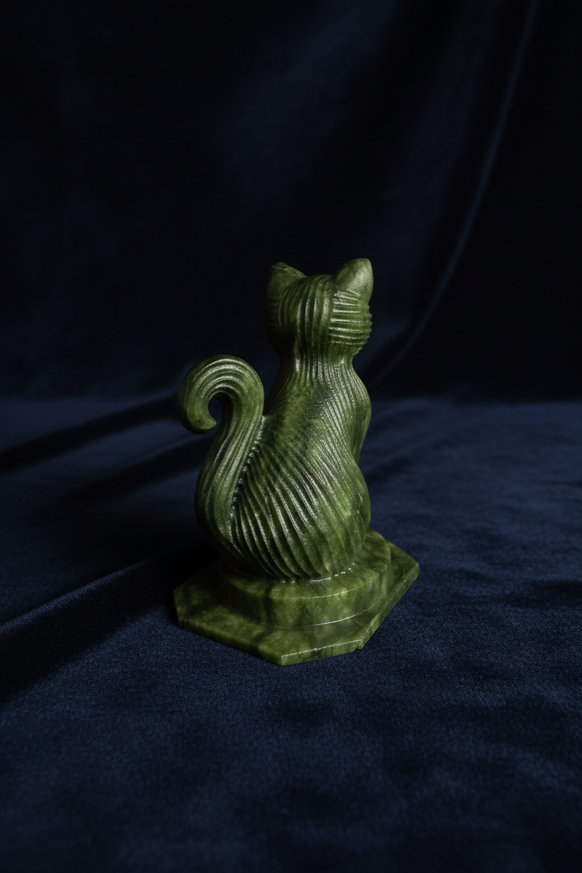 Serpentine Cat – Calm & Protection