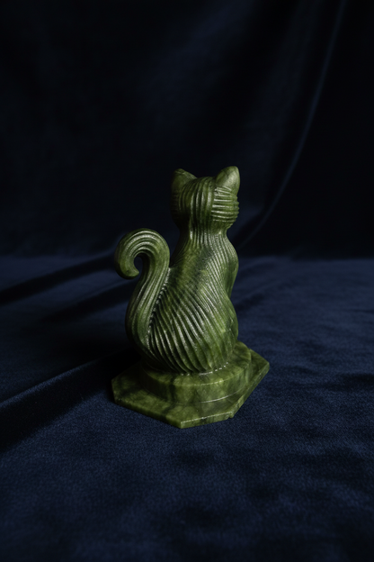 Serpentine Cat – Calm & Protection