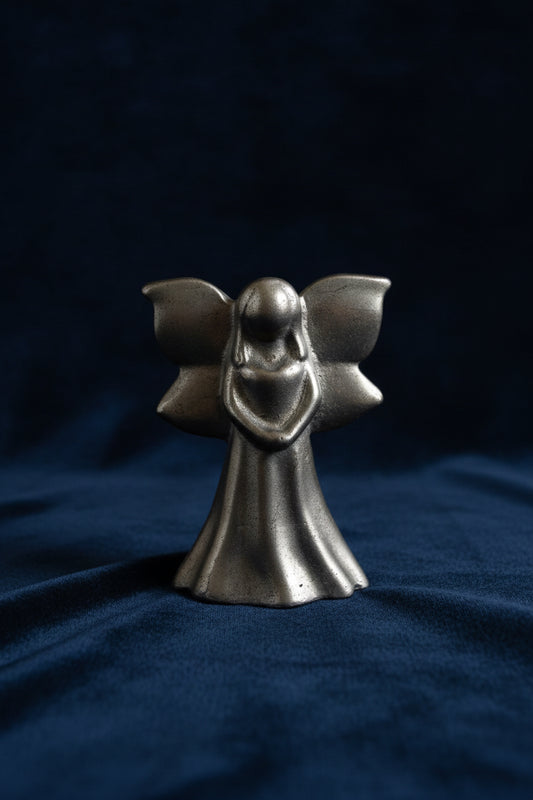 Pyrite Angel — Guardian of Strength & Protection