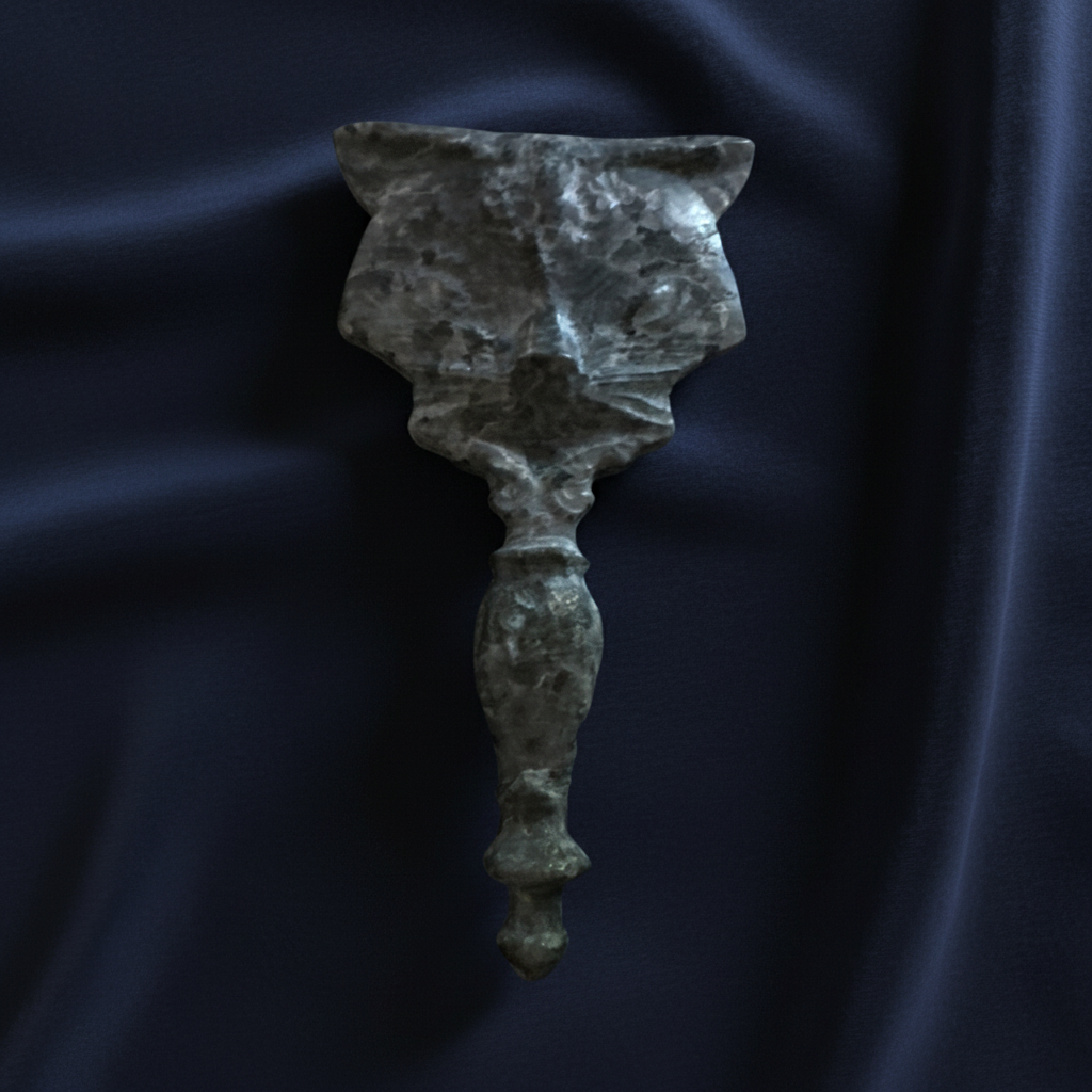 ✨ Larvikite Mystic Mirror Carving ✨
