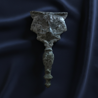 ✨ Larvikite Mystic Mirror Carving ✨