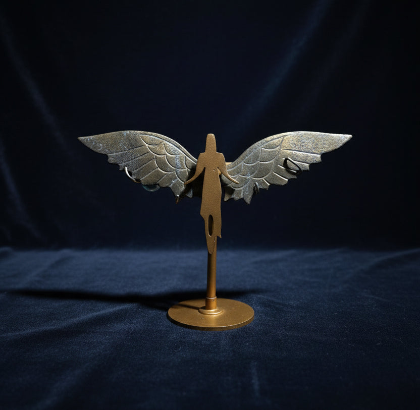 Pyrite Angel Wings — Symbol of Protection, Strength & Divine Guidance