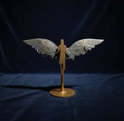 Pyrite Angel Wings — Symbol of Protection, Strength & Divine Guidance