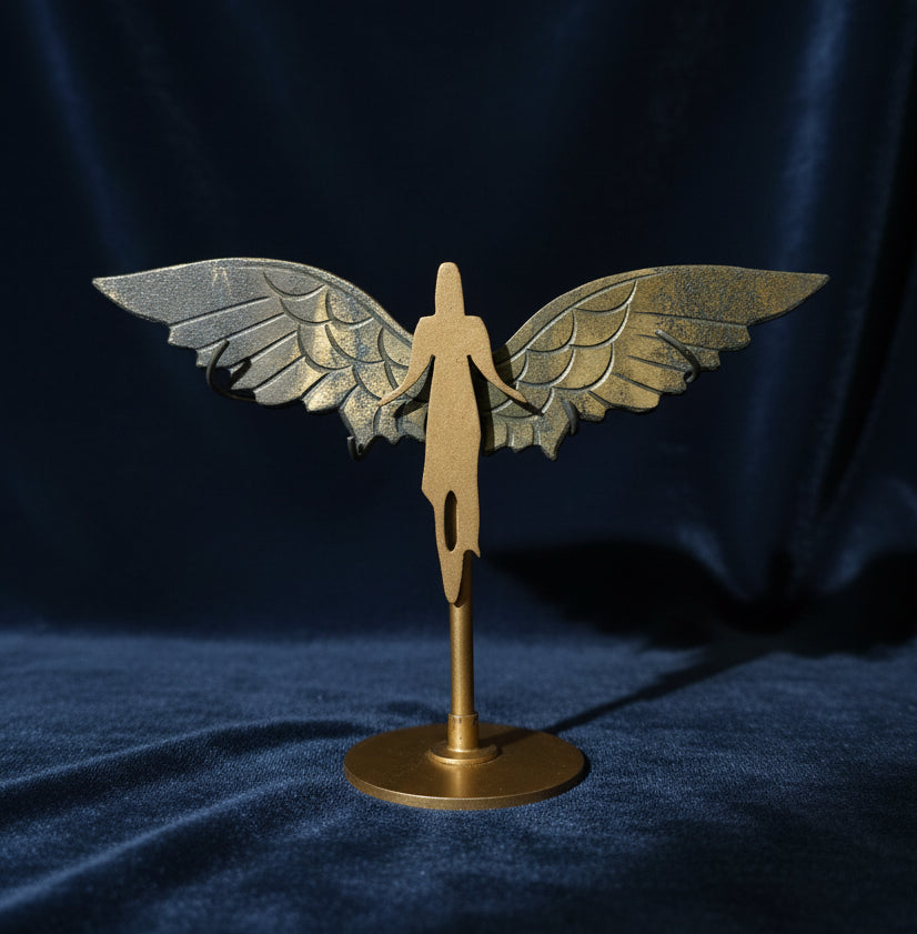 Pyrite Angel Wings — Symbol of Protection, Strength & Divine Guidance
