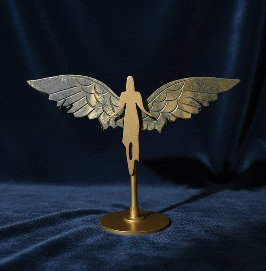 Pyrite Angel Wings — Symbol of Protection, Strength & Divine Guidance