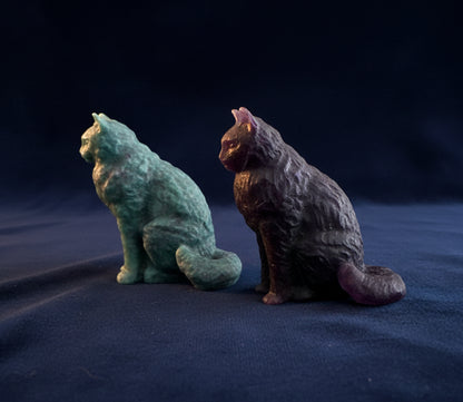 Inspired by Ares, the beloved Maine Coon mascot of Enchant & Delight.