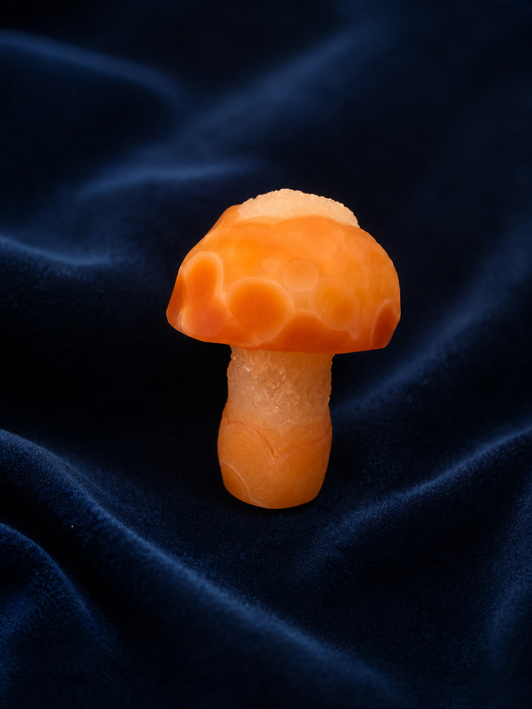Gobi Agate Mushroom with Natural Druzy