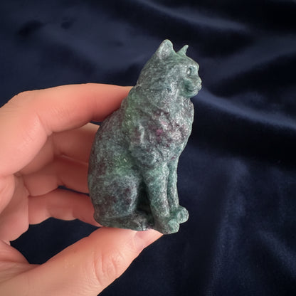 Inspired by Ares, the beloved Maine Coon mascot of Enchant & Delight.