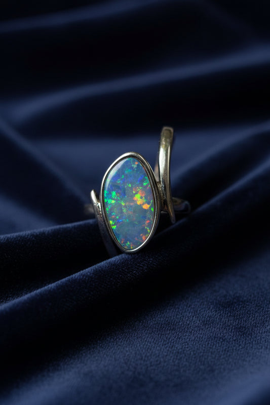 Opal No. 2 — Oceanfire Whisper