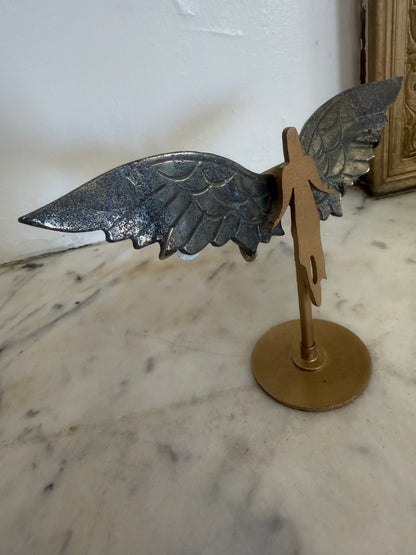 Pyrite Angel Wings — Symbol of Protection, Strength & Divine Guidance