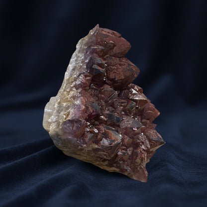 Red Hematoid Quartz Cluster
