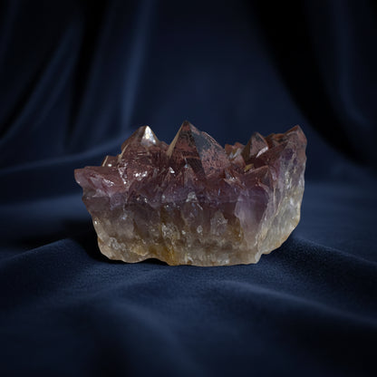 Red Hematoid Quartz Cluster
