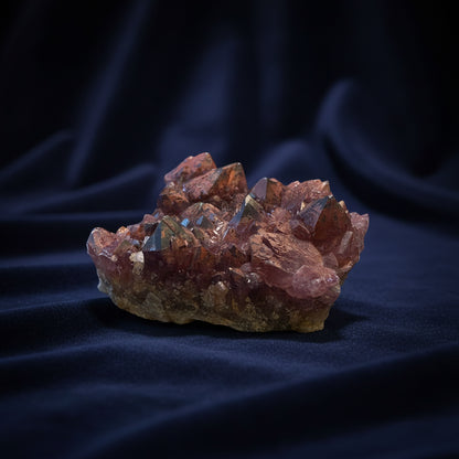 Red Hematoid Quartz Cluster