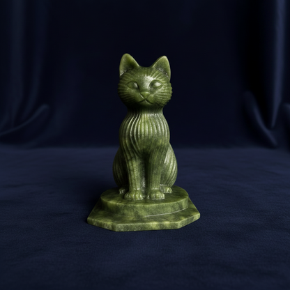 Serpentine Cat – Calm & Protection
