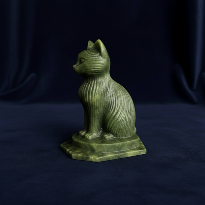Serpentine Cat – Calm & Protection