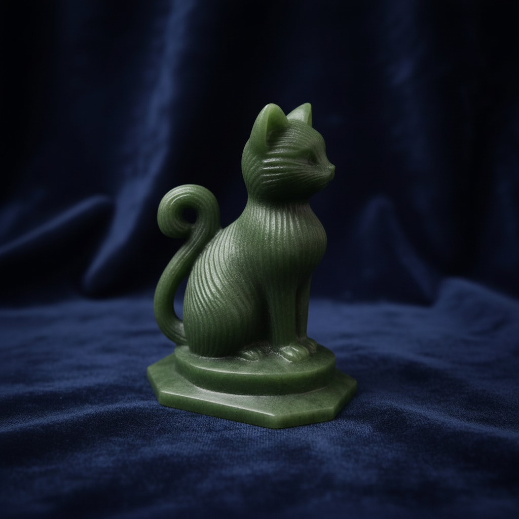 Serpentine Cat – Calm & Protection