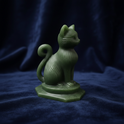 Serpentine Cat – Calm & Protection