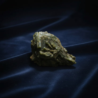 Epidote Crystal Cluster