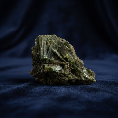 Epidote Crystal Cluster
