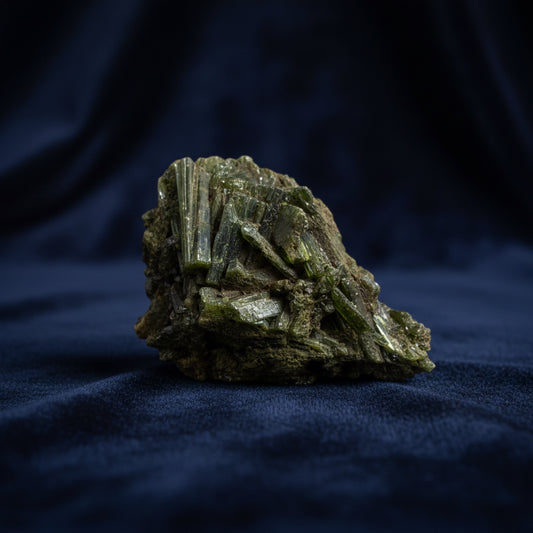 Epidote Crystal Cluster