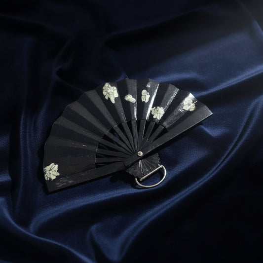 Snowflake Obsidian Fan – Emotional Balance