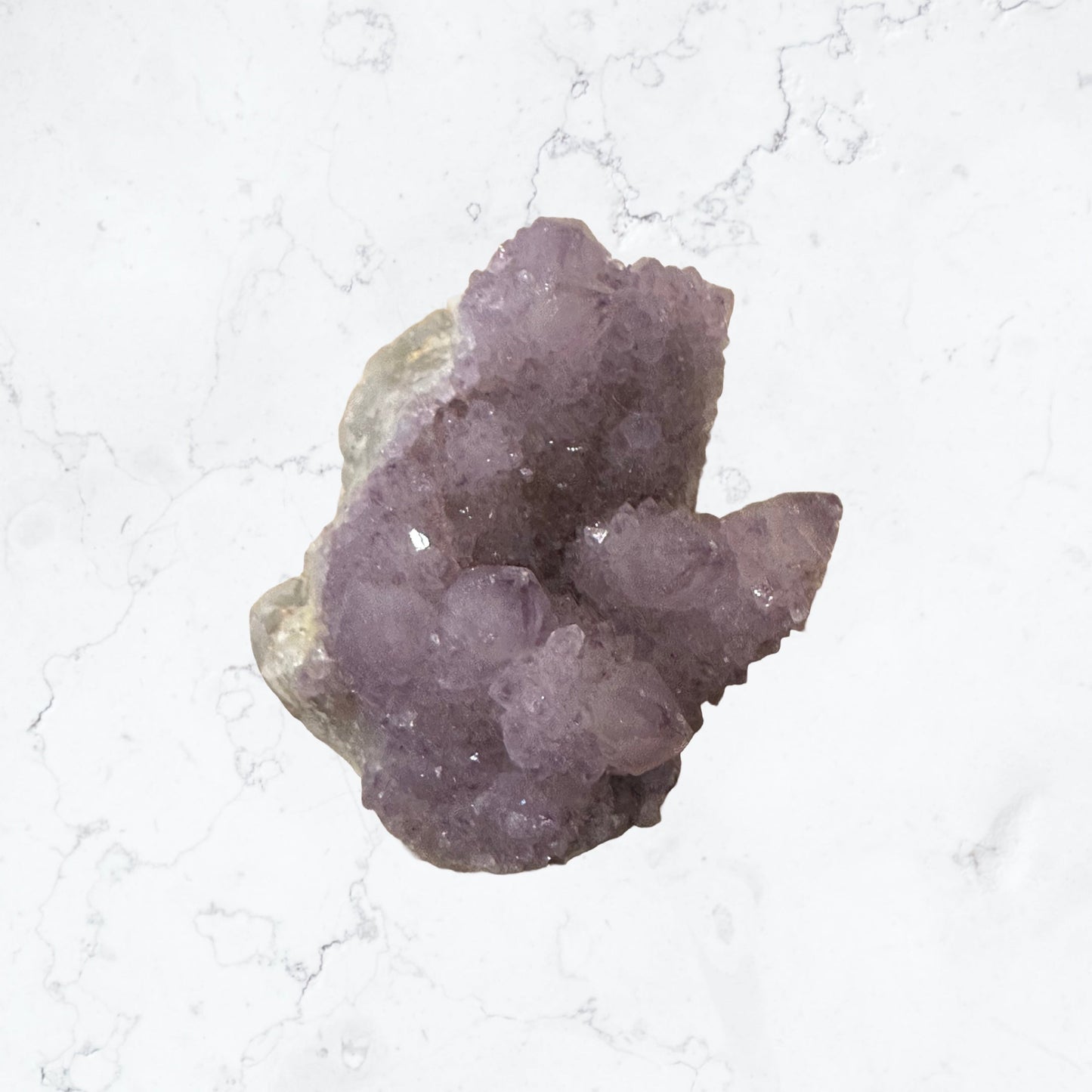 Spirit Quartz (Cactus Quartz) Cluster – Harmony & Spiritual Growth