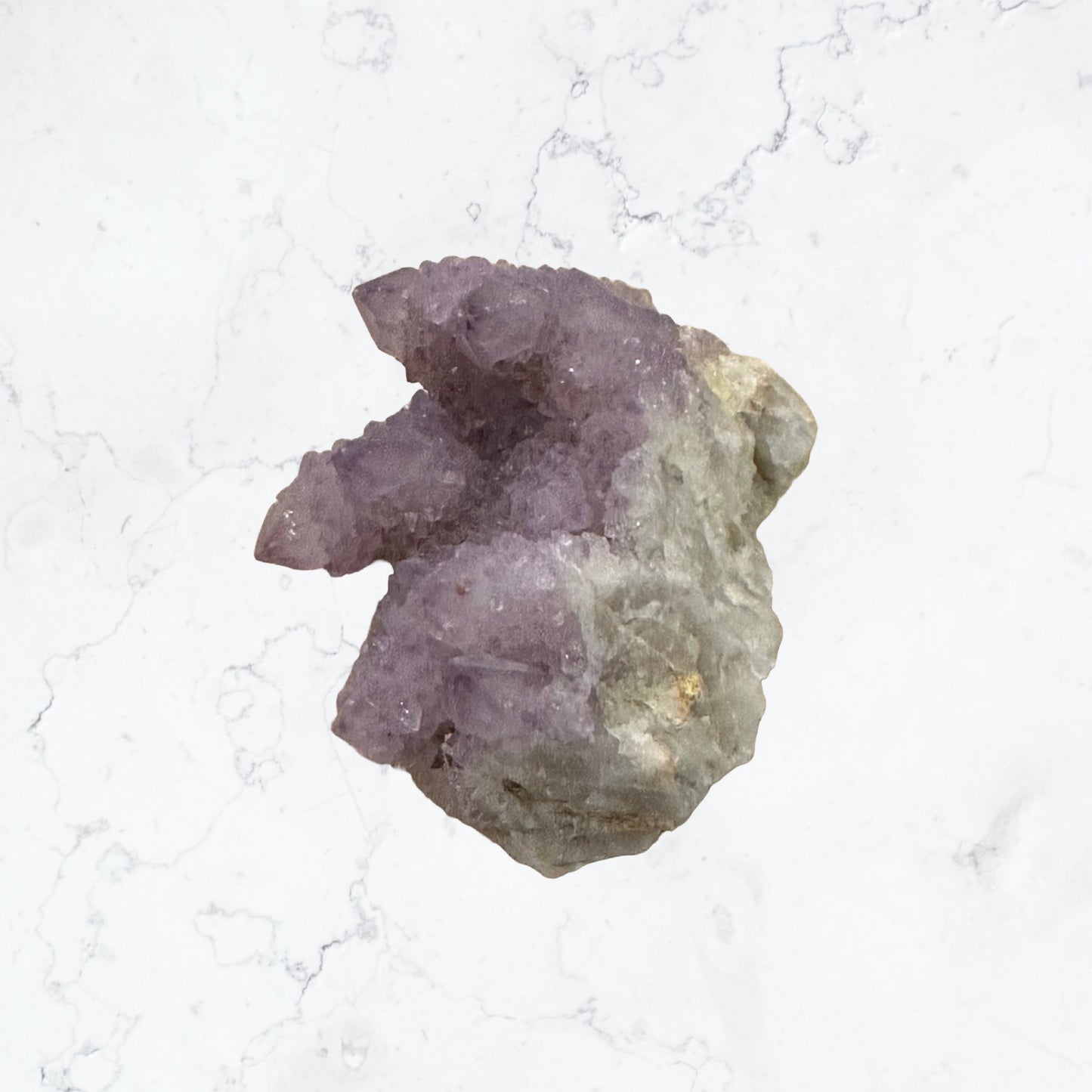 Spirit Quartz (Cactus Quartz) Cluster – Harmony & Spiritual Growth