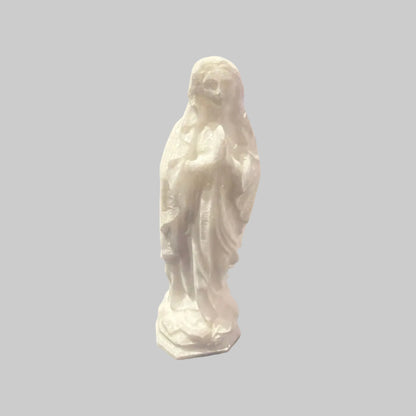 White Jade – Sacred Mother (Madonna) Carving