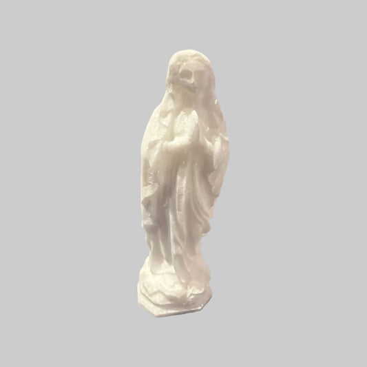 White Jade – Sacred Mother (Madonna) Carving