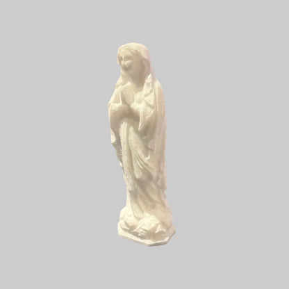 White Jade – Sacred Mother (Madonna) Carving