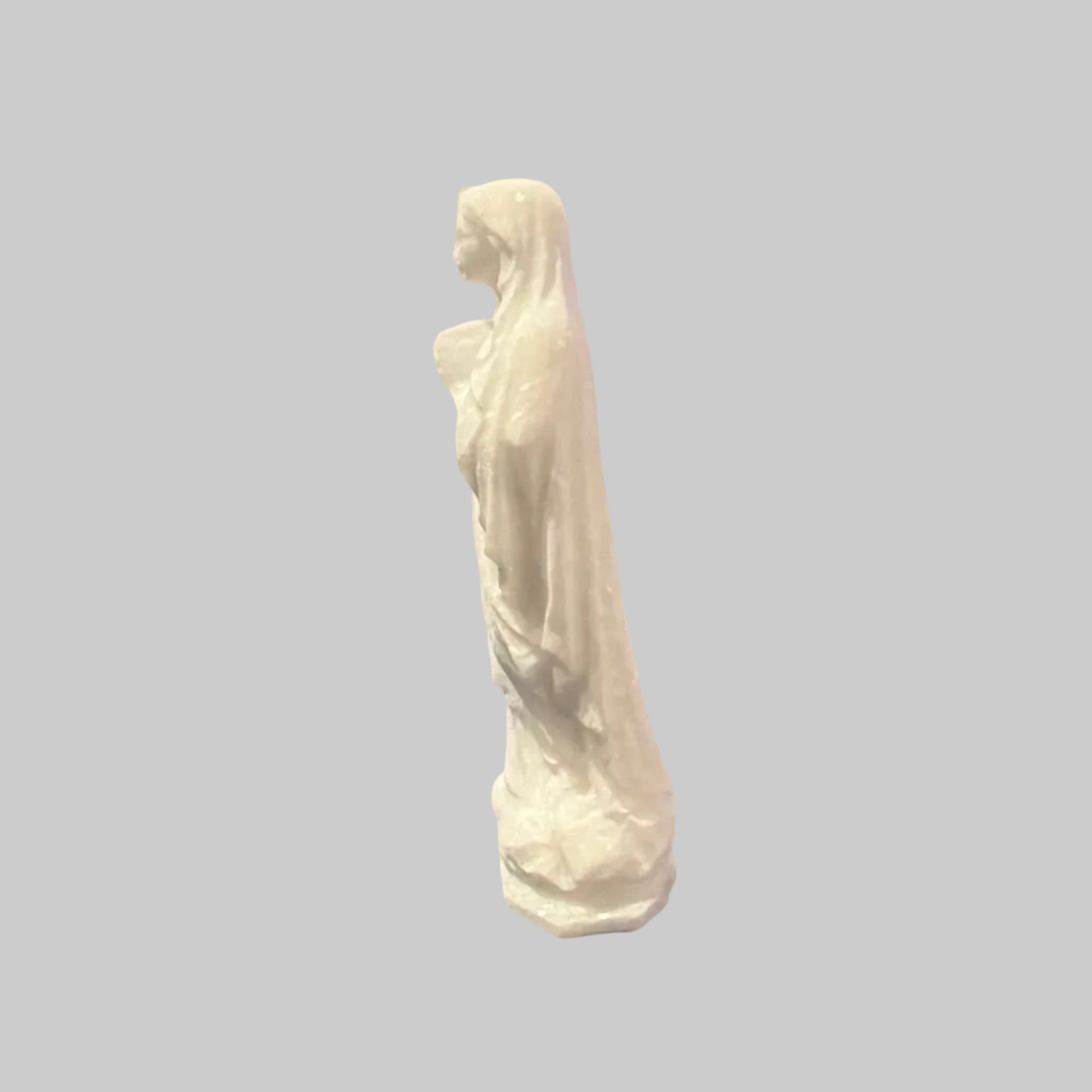 White Jade – Sacred Mother (Madonna) Carving