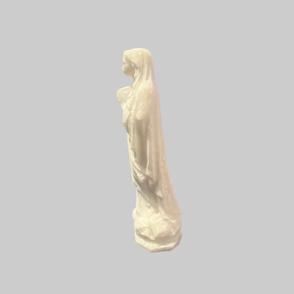 White Jade – Sacred Mother (Madonna) Carving