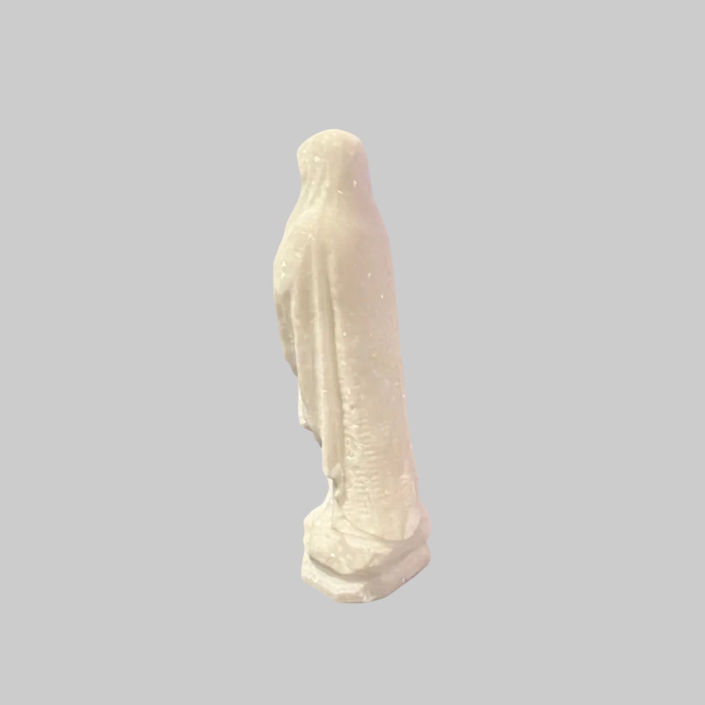 White Jade – Sacred Mother (Madonna) Carving