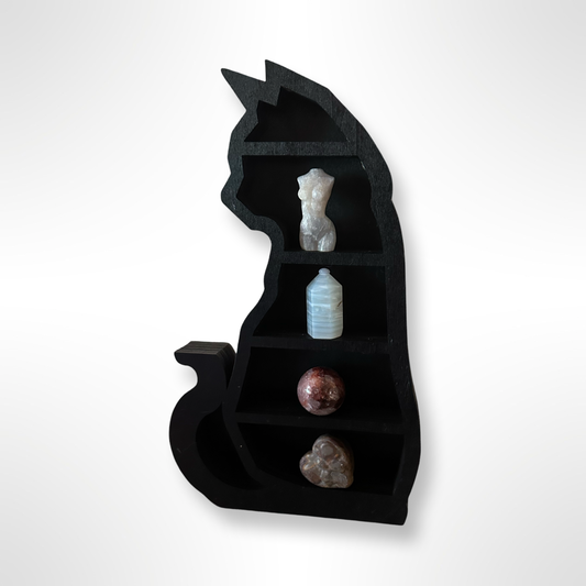 Crystal Cat Display Holder