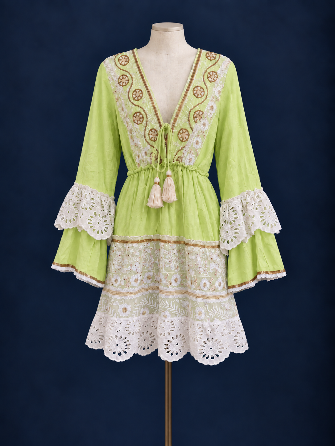 Lime Enchantment Dress 🌿✨