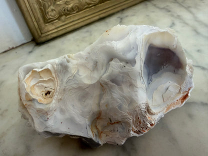 Clear Quartz Geode Cluster – Natural Crystal Formation