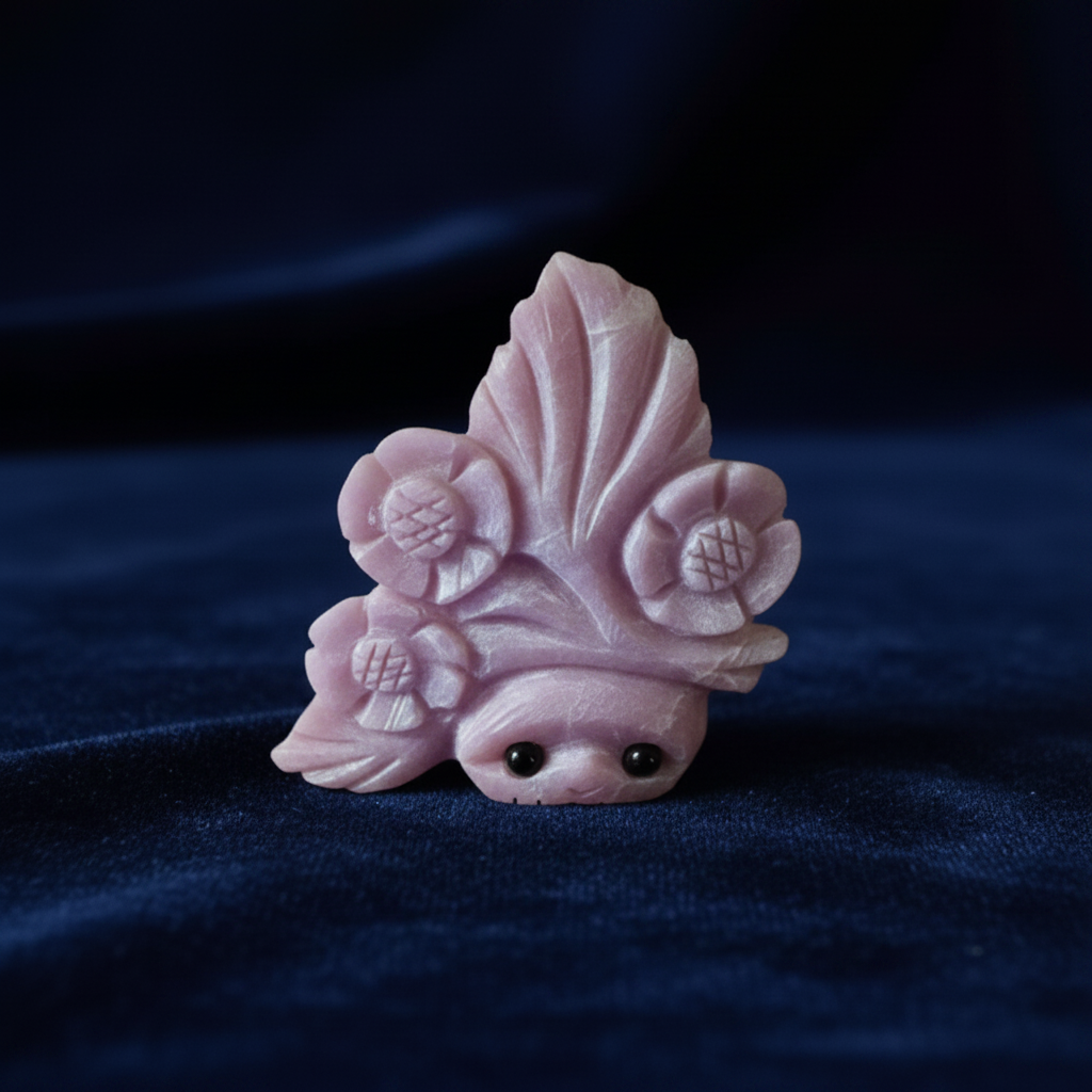 Pink Opal Enchanted Creature