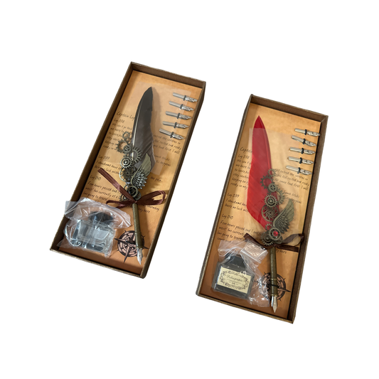 Feather Quill set