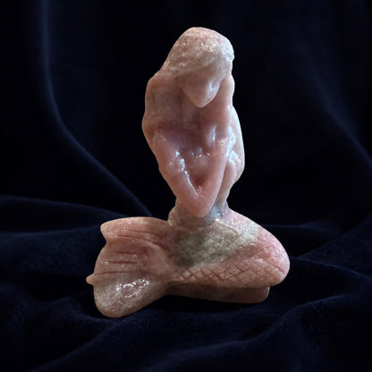 Pink Opal Mermaid ✨