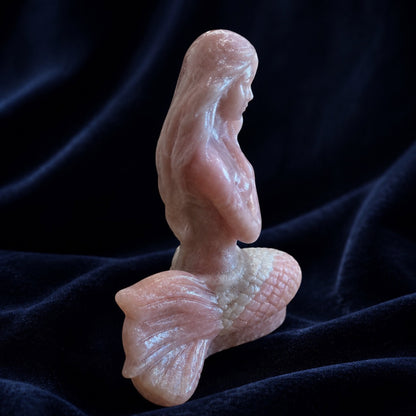 Pink Opal Mermaid ✨