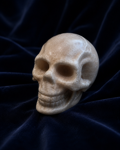 ✨ Peach Aventurine Crystal Skull ✨