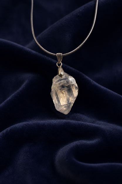 Herkimer Diamond Crystal pendant