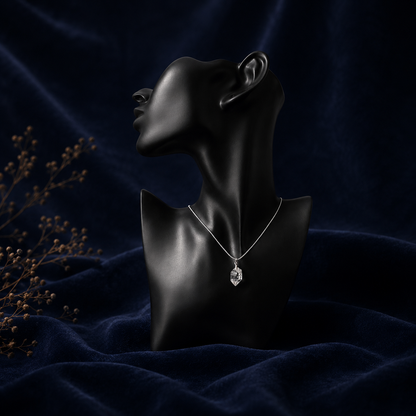 Herkimer Diamond Crystal pendant