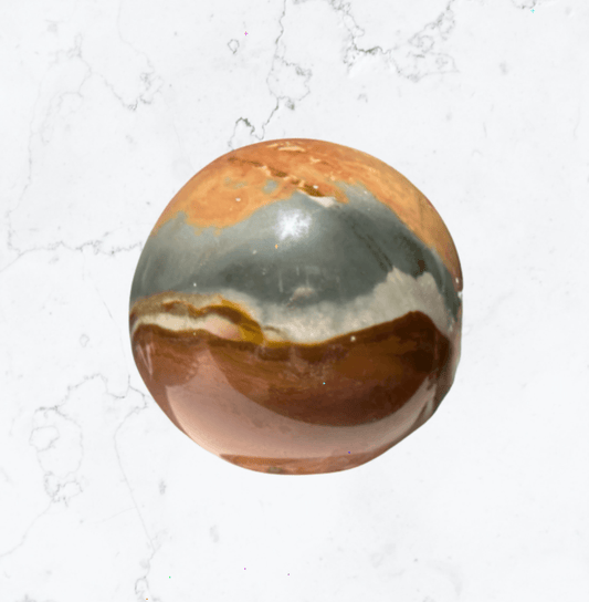 Ocean Jasper Sphere - Enchant & Delight