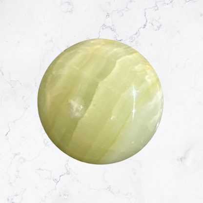Afghan Jade Sphere - Enchant & Delight